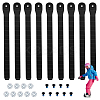 9 Bags Plastic Cable Zip Ties ODIS-NB0001-51-1