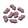 Opaque Resin Cabochons RESI-C027-04D-4