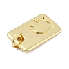 Brass Pendants KK-H206-10G-G-2