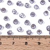 Silver Lined Glass Seed Beads SEED-T007-18A-08-4