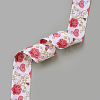 Printed Polyester Grosgrain Ribbon SRIB-Q019-F003-3