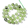 Natural White Jade Beads Strands G-T132-047C-2