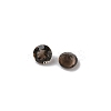 Faceted Natural Smoky Quartz Cabochons G-I295-05C-18B-07-2