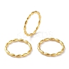 201 Stainless Steel Linking Rings STAS-K259-02G-3