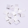 Baby Childen Clothing Size Labels FIND-WH0010-17C-1