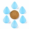 Transparent Frosted Acrylic Pendants MACR-S371-09A-755-3