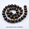 Natural Agate Beads Strands G-OC0001-37B-10mm-3