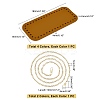 6Pcs DIY Purse Making DIY-PH0003-53-2