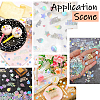 2 Bags Plastic Confetti DIY-SC0031-54B-6
