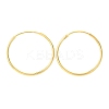 925 Sterling Silver Huggie Hoop Earrings EJEW-C179-05C-G-4