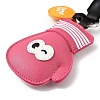PU Leather Pendant Decorations HJEW-I014-01C-3