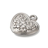 Non-Tarnish 304 Stainless Steel Pendants X-STAS-N103-57P-2
