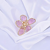 Alloy & Rhinestone/Synthetic Quartz Cuff Rings FS-WGD97BC-04-1