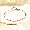 Tarnish Resistant 304 Stainless Steel Bangles X-STAS-S053-26-3