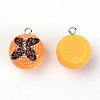Resin Pendants RESI-TAC0009-06-1