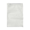 Transparent PE Jewelry Zip Top Storage Bags ABAG-H114-01J-4