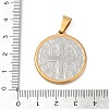 PVD Vacuum Plating 304 Stainless Steel Pendants X-STAS-A053-24C-PG-3
