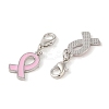 October Breast Cancer Pink Awareness Ribbon ENAM-OC0001-12-2