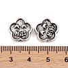 Tibetan Style Alloy Beads FIND-S230-02AS-3