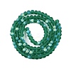 Transparent Glass Beads Strands EGLA-A044-T4mm-MB18-3