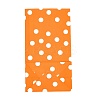 Polka Dot Pattern Eco-Friendly Kraft Paper Bags AJEW-M207-A02-05-2