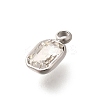 304 Stainless Steel Pendants STAS-Q346-03P-10-2