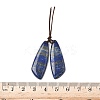 Natural Lapis Lazuli Pendants G-A265-02D-3