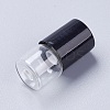 Glass Essential Oil Empty Perfume Bottle CON-WH0013-01B-2ml-2