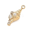 304 Stainless Steel Rhinestone Pendants SA-CBAAE04-05D-G-2