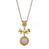 304 Stainless Steel Necklaces NJEW-MZ00026-01-1