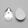 Acrylic Rhinestone Flat Back Cabochons GACR-Q010-10x14-16-2