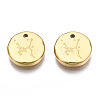 316 Surgical Stainless Steel Charms LS-STAS-S116-418G-G-2