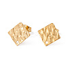 304 Stainless Steel Stud Earring Findings STAS-G270-02G-07-1