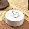 304 Stainless Steel Adjustable Rings for Women RJEW-F169-01P-03-3