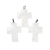 Natural Quartz Crystal Pendants G-A231-02B-1