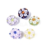 Handmade Lampwork Enamel Beads LAMP-Z020-05-1