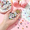 1400Pcs 7 Styles Opaque & Transparent Acrylic Beads MACR-YW0003-34-5