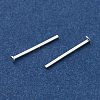 Brass Flat Head Pins KK-H502-01A-S-2