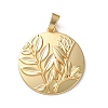 Alloy Big Pendants PALLOY-V009-13B-G-1