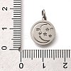 304 Stainless Steel Charms STAS-Z119-20P-3