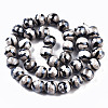 Tibetan Style dZi Beads G-S359-257B-2