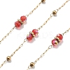 304 Stainless Steel Paperclip Chains CHS-P021-01G-09-1