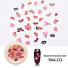 Valentine's Day Themed Paper Cabochons MRMJ-T063-273-2