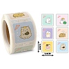 6 Style Thank You Stickers Roll STIC-PW0006-028B-1
