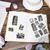 Plastic Stamps DIY-WH20018-0282-5