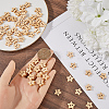 Natural 2-hole Wood Buttons BUTT-GF0003-58-3
