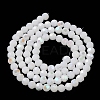 Imitation Jade Glass Beads Strands LS-EGLA-A035-J6mm-L05-2