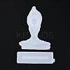 YOGA DIY Silicone Statue Molds DIY-G046-10-4
