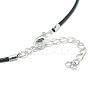 Alloy Pendant Necklaces NJEW-S381-008-4