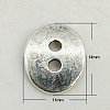 Tibetan Style Buttons TIBE-ZN48623-AS-FF-2